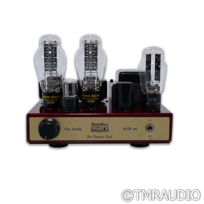 Dennis Had Inspire 300B-set Stereo Tube Integrated Amplifier