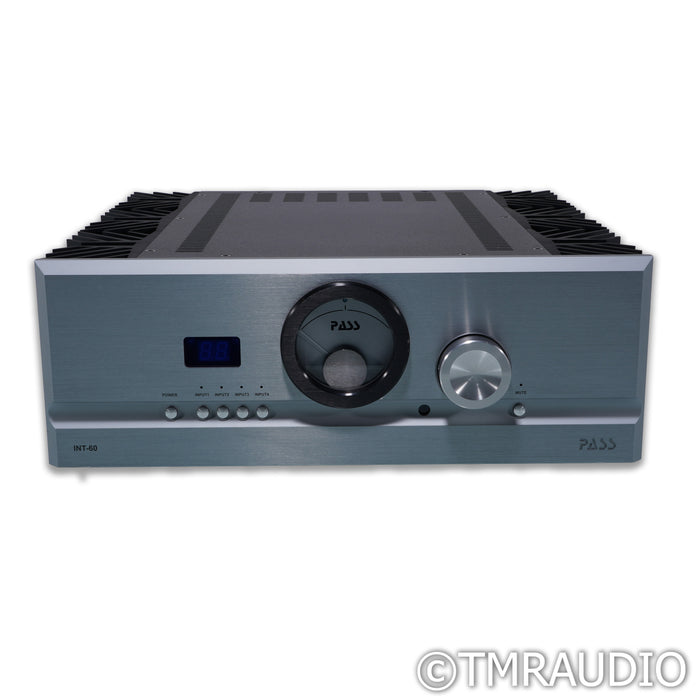 Pass Labs INT-60 Integrated Stereo Amplifier