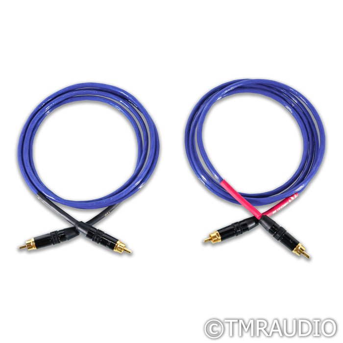Nordost Blue Heaven Leif RCA Cables; 1.5m Pair Interconnects