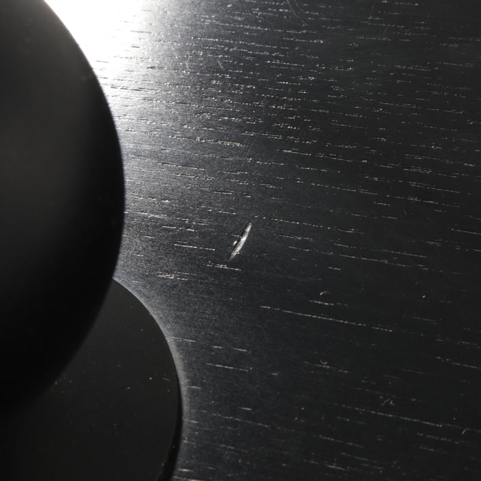 B&W Matrix 805 Bookshelf Speakers; Black Ash Pair