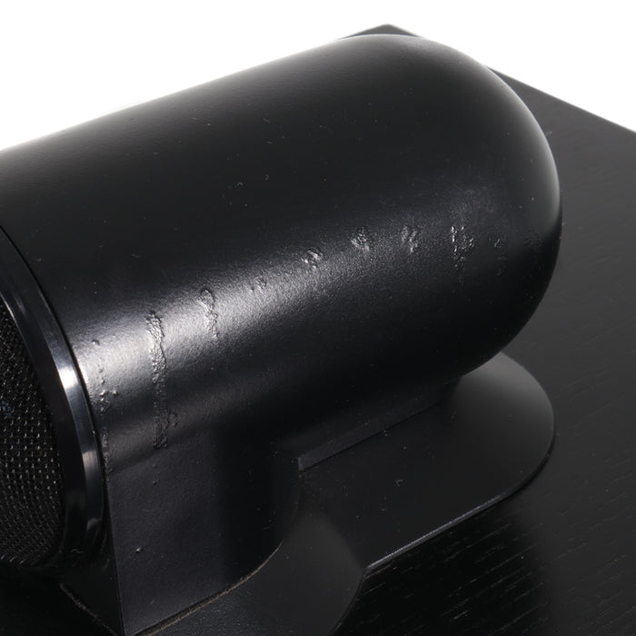 B&W Matrix 805 Bookshelf Speakers; Black Ash Pair