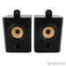 B&W Matrix 805 Bookshelf Speakers; Black Ash Pair