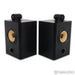 B&W Matrix 805 Bookshelf Speakers; Black Ash Pair