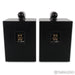 B&W Matrix 805 Bookshelf Speakers; Black Ash Pair