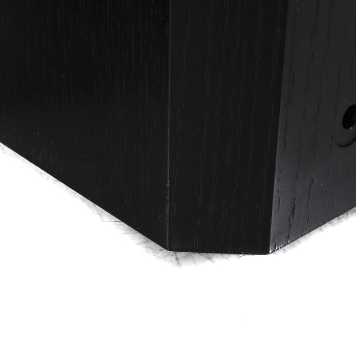 B&W Matrix 805 Bookshelf Speakers; Black Ash Pair
