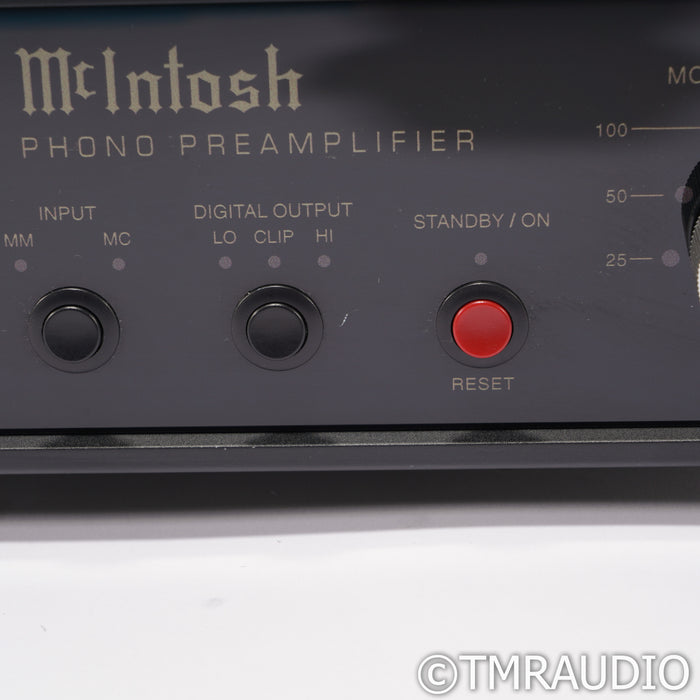 McIntosh MP100 MM / MC Phono Preamplifier