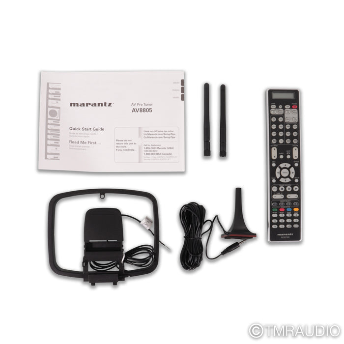 Marantz AV8805 13.2 Channel Home Theater Surround Processor; MM Phono