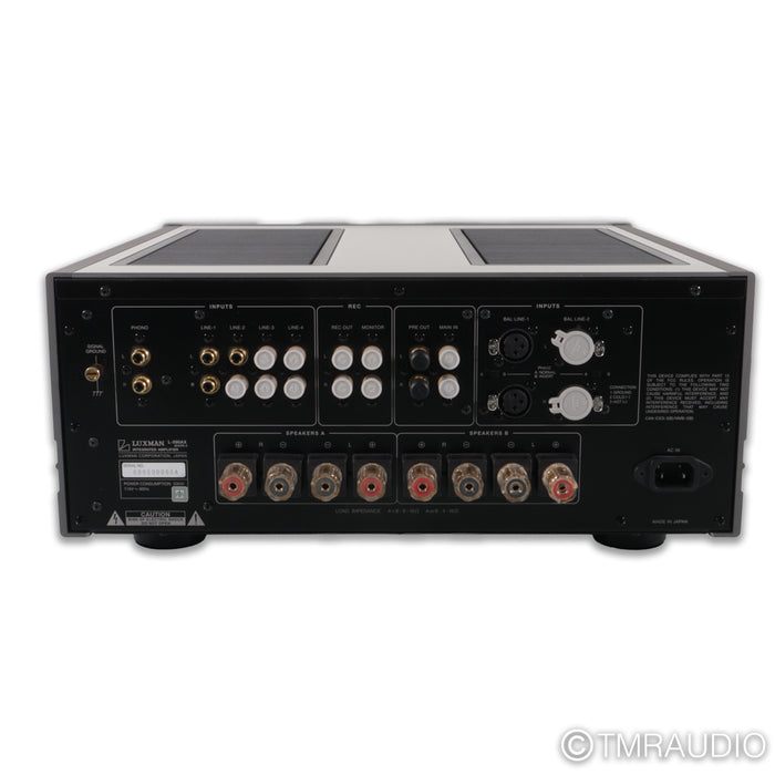 Luxman L-590AXII Stereo Integrated Amplifier; MM / MC Phono