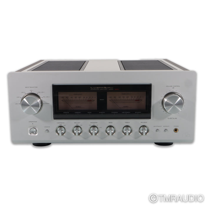 Luxman L-590AXII Stereo Integrated Amplifier; MM / MC Phono