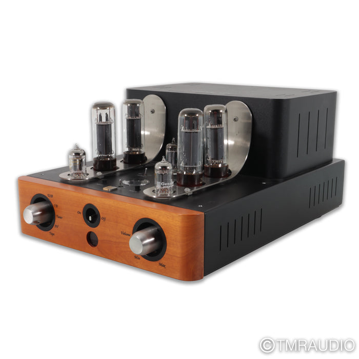 Unison Research Triode 25 Stereo Tube Integrated Amplifier; Cherry