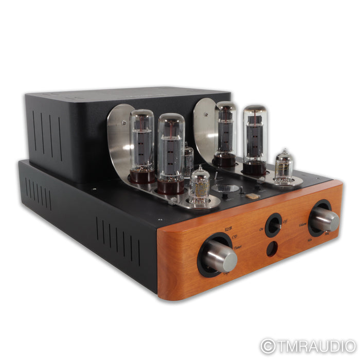 Unison Research Triode 25 Stereo Tube Integrated Amplifier; Cherry