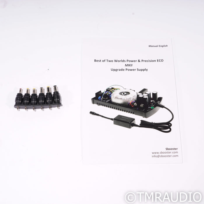 Sbooster BOTW Mk II Power Supply; 9v-10.5v