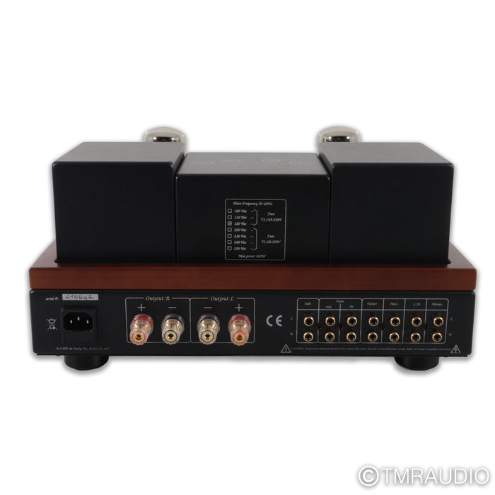 Unison Research Preludio Stereo Tube Integrated Amplifier; Mahogany