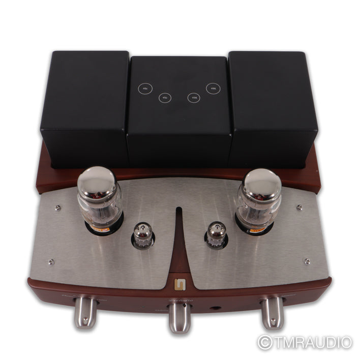 Unison Research Preludio Stereo Tube Integrated Amplifier; Mahogany