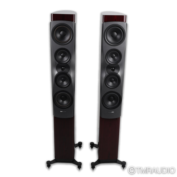 Dynaudio Confidence 50 Floorstanding Speakers; Ruby Wood High Gloss Pair