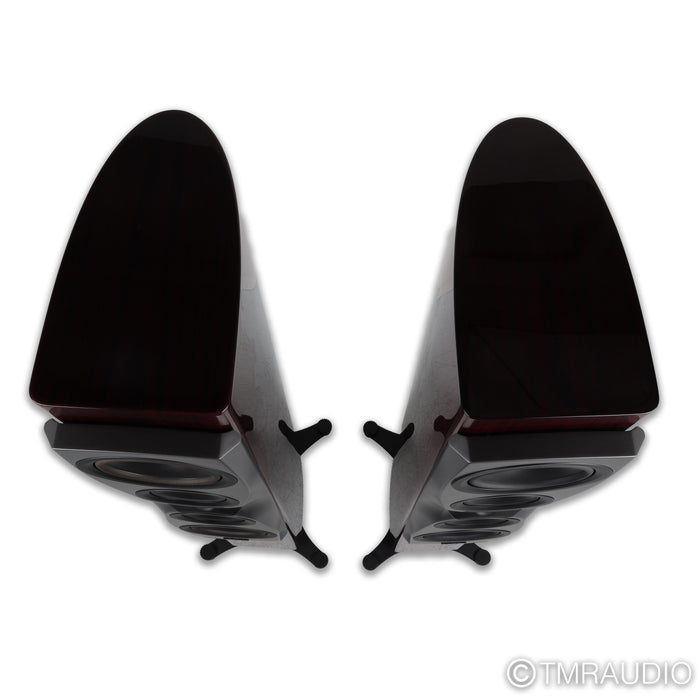 Dynaudio Confidence 50 Floorstanding Speakers; Ruby Wood High Gloss Pair