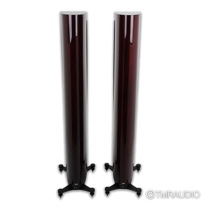 Dynaudio Confidence 50 Floorstanding Speakers; Ruby Wood High Gloss Pair