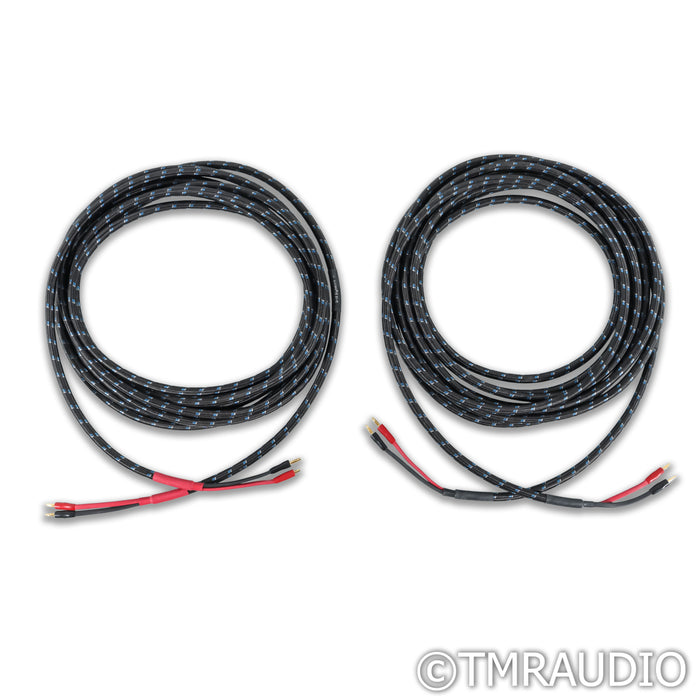 DH Labs Silver Sonic Q-10 Signature Speaker Cables; 30ft Pair