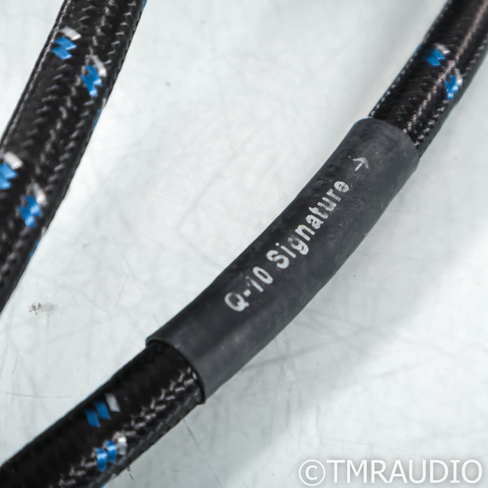 DH Labs Silver Sonic Q-10 Signature Speaker Cables; 30ft Pair