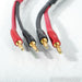 DH Labs Silver Sonic Q-10 Signature Speaker Cables; 30ft Pair