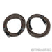 DH Labs Sonic Thunder XLR Subwoofer Cables; 5m Pair Balanced Interconnects