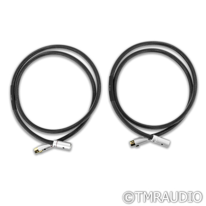 Shunyata Research Gamma XLR Cables; 1.5m Pair Balanced Interconnects
