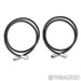 Shunyata Research Gamma XLR Cables; 1.5m Pair Balanced Interconnects