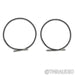 Shunyata Research Gamma RCA Cables; 1m Pair Interconnects