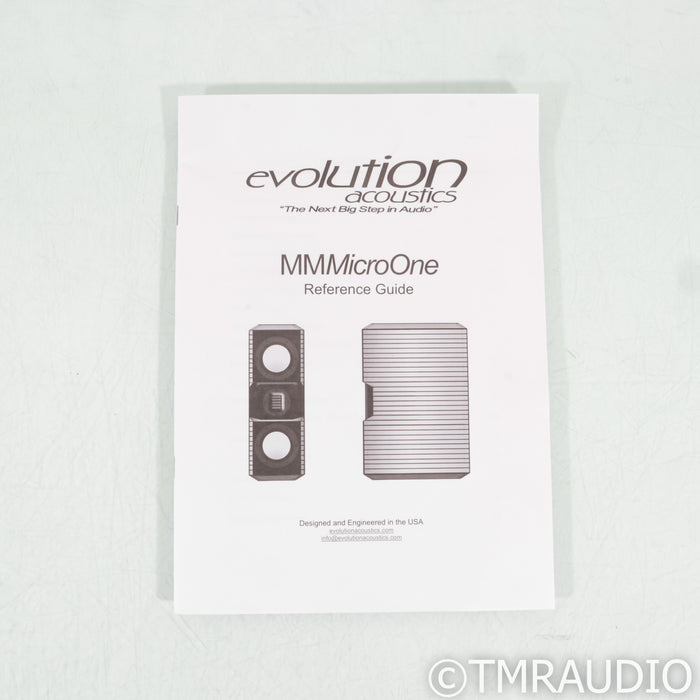 Evolution Acoustics MicroOne Center Channel Speaker