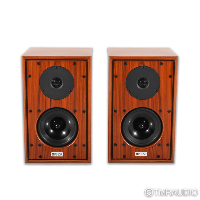 Harbeth P3ESR XD2 Bookshelf Speakers; Rosewood Pair (Open Box)