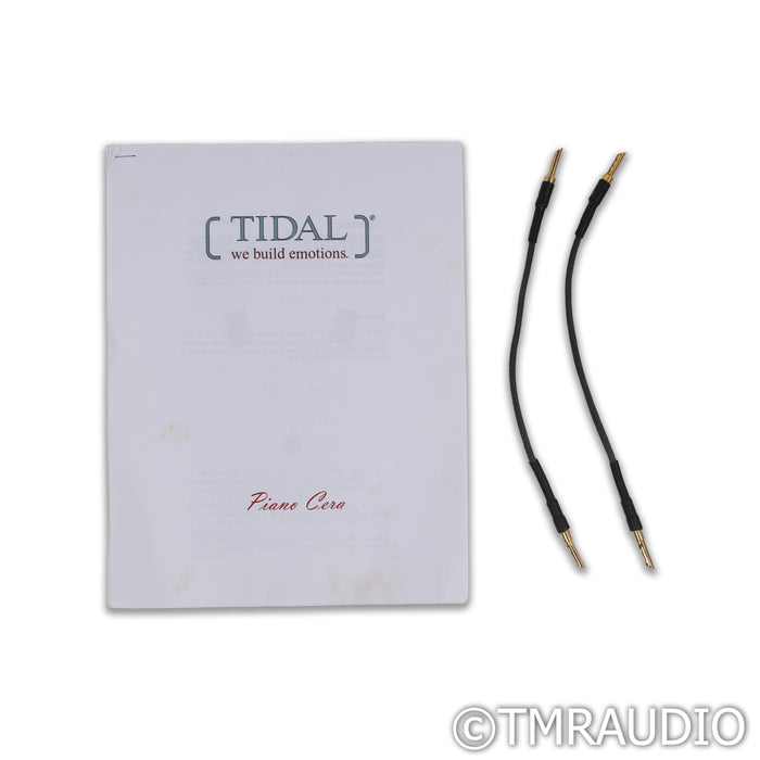 Tidal Piano Cera Floorstanding Speakers; Gloss Black Pair