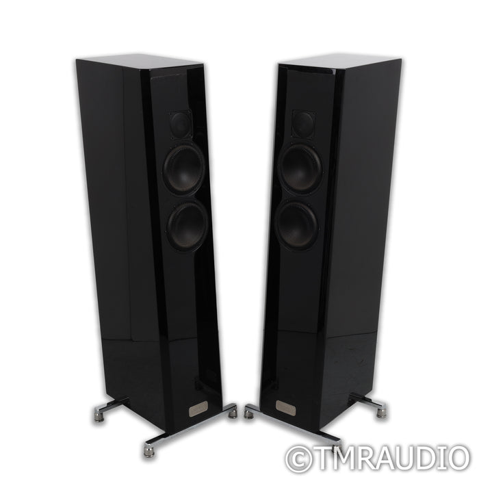 Tidal Piano Cera Floorstanding Speakers; Gloss Black Pair