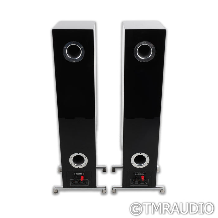 Tidal Piano Cera Floorstanding Speakers; Gloss Black Pair