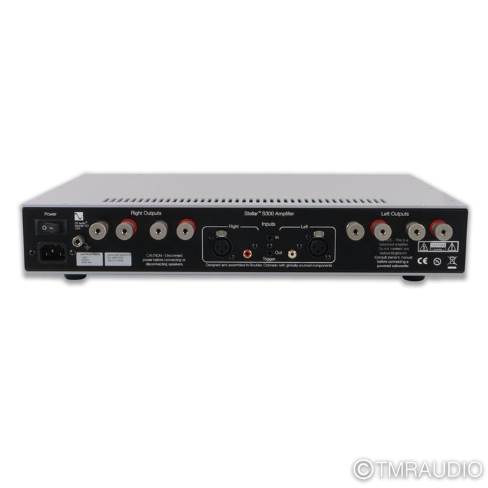 PS Audio Stellar S300 Stereo Power Amplifier