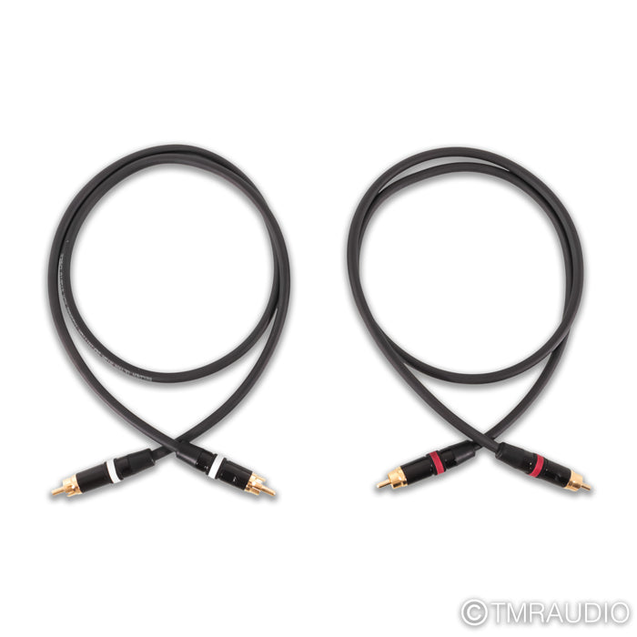 Iconoclast BAV RCA Cables; 3ft Pair Interconnects