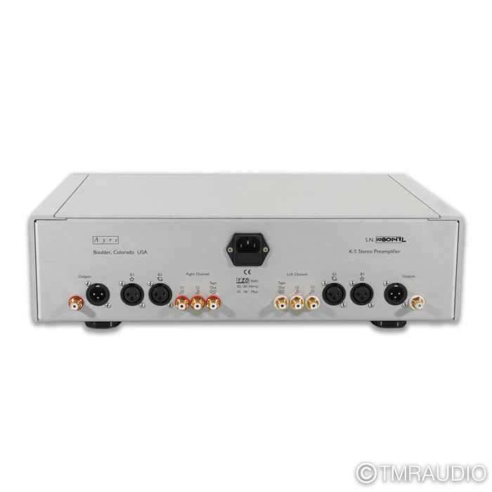 Ayre K-5xeMP Stereo Preamplifier; Evolution