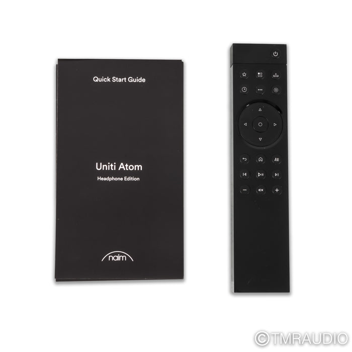 Naim Uniti Atom Headphone Edition Streaming Headphone Amplifier