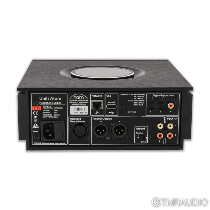Naim Uniti Atom Headphone Edition Streaming Headphone Amplifier