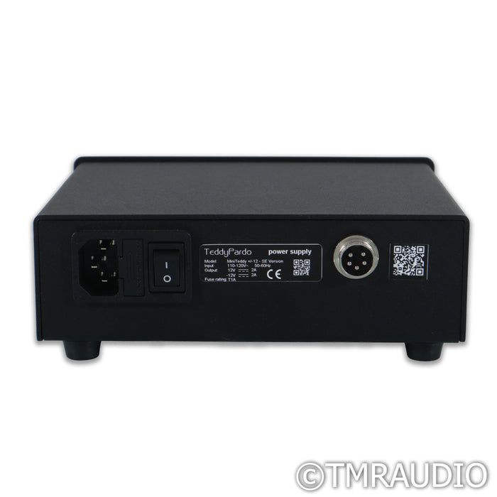 Eversolo Audio DMP-A6 Master Edition Network Streamer; TeddyPardo PSU
