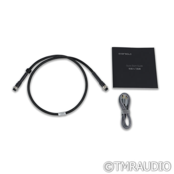 Eversolo Audio DMP-A6 Master Edition Network Streamer; TeddyPardo PSU