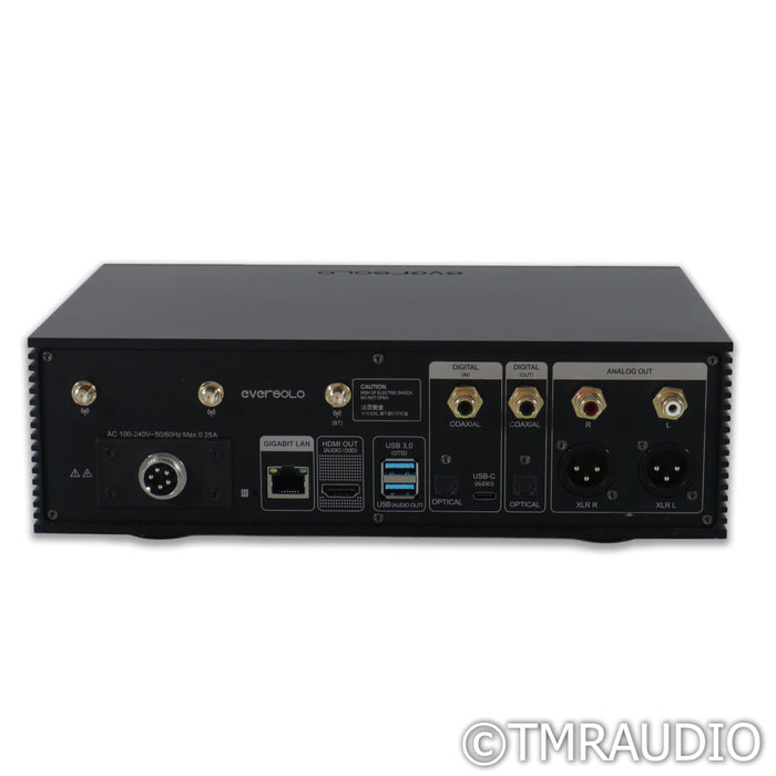 Eversolo Audio DMP-A6 Master Edition Network Streamer; TeddyPardo PSU