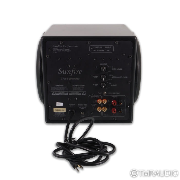 Sunfire True 10" Powered Subwoofer