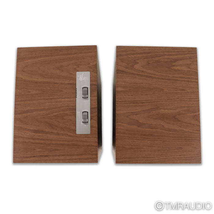Klipsch The Nines Wireless Powered Bookshelf Speakers; Walnut Pair