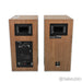 Klipsch The Nines Wireless Powered Bookshelf Speakers; Walnut Pair