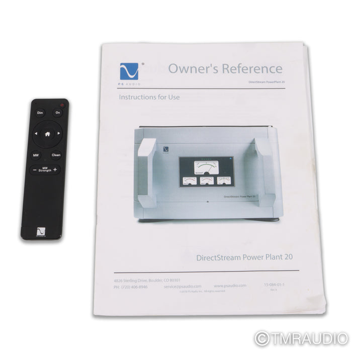 PS Audio DirectStream Power Plant 20 AC Power Regenerator