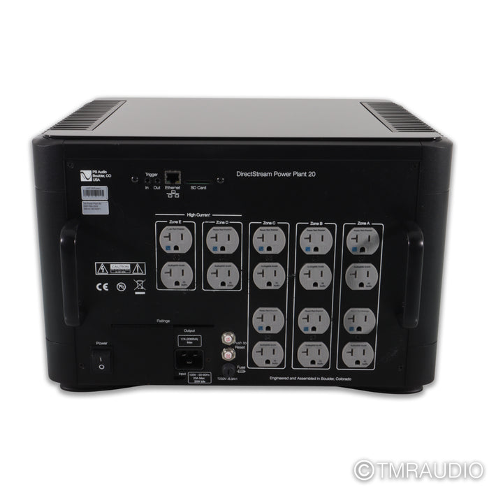 PS Audio DirectStream Power Plant 20 AC Power Regenerator