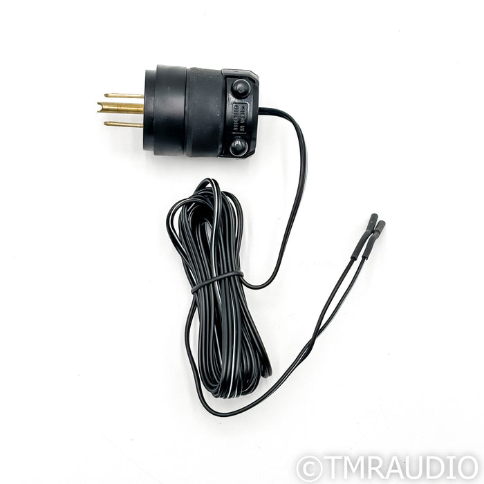 Synergistic Research Atmosphere X Euphoria XLR Cables; 1m Pair Interconnects