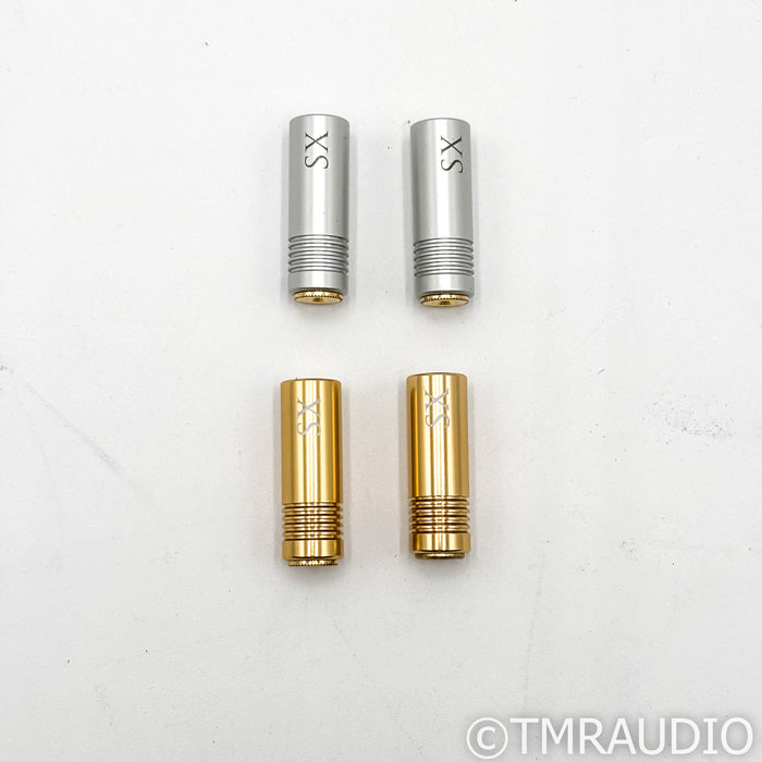 Synergistic Research Atmosphere X Euphoria XLR Cables; 1m Pair Interconnects