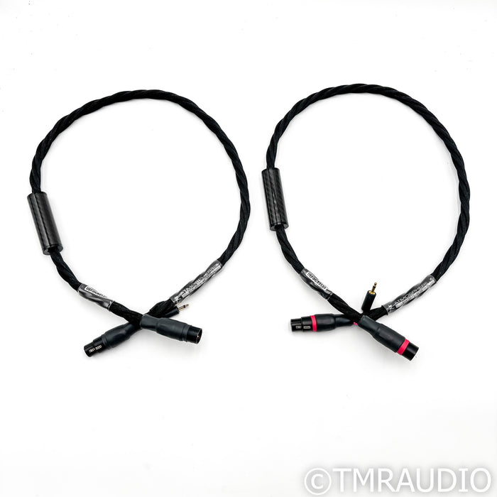Synergistic Research Atmosphere X Euphoria XLR Cables; 1m Pair Interconnects