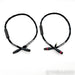 Synergistic Research Atmosphere X Euphoria XLR Cables; 1m Pair Interconnects